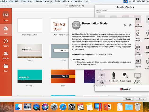 Parallels Toolbox For Mac & Windows: 1-Yr Subscription