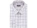 Van Heusen Men's Classic/Regular-Fit Stretch Flex Check Dress Shirt Gray 17-32-33