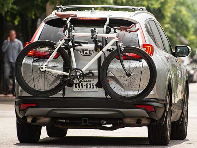 Saris Stack Rack Saris Bones Bike Trunk Rack (EX 3) | StackSocial