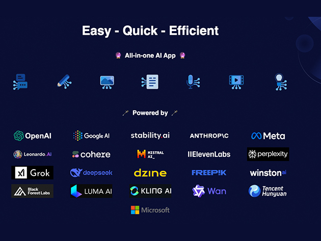 1min.AI: Lifetime Subscription (Business Plan)