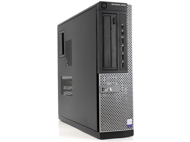 Dell Optiplex 9010 Desktop Computer PC, 3.40 GHz Intel i7 Quad Core Gen 3, 8GB DDR3 RAM, 500GB Hard Disk Drive (HDD) SATA Hard Drive, Windows 10 Professional 64bit (Renewed)