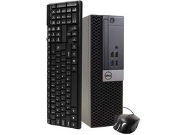 Dell Optiplex 7040 Desktop Computer PC, 3.20 GHz Intel i5 Quad Core Gen 6, 16GB DDR3 RAM, 512GB Solid State Drive (SSD) SSD Hard Drive, Windows 10 Professional 64bit (Renewed)