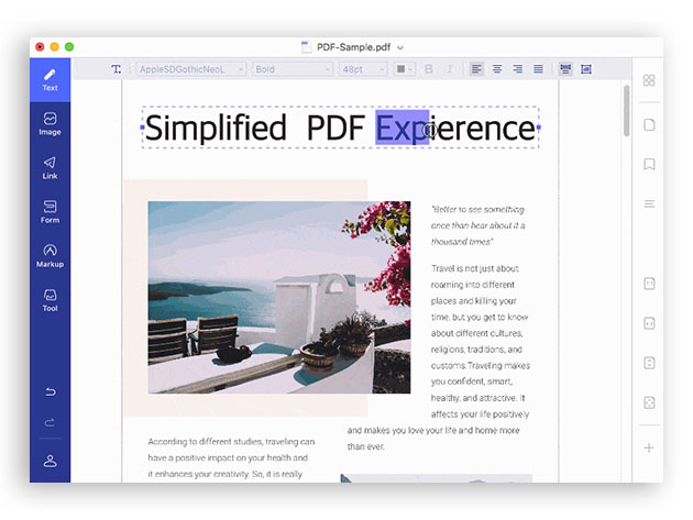 PDFelement for Mac: Lifetime License (Pro Version)