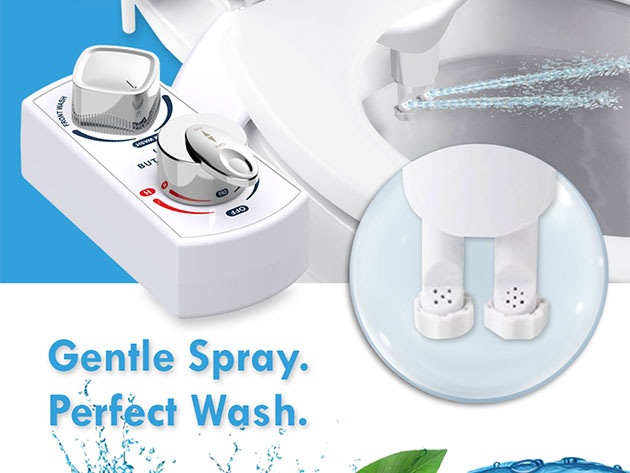 BUTT BUDDY Spa Bidet Toilet Attachment