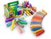 Crayola Stoepkrijt Washable Sidewalk Chalk in Assorted Bright Colors Collection, 48 Count