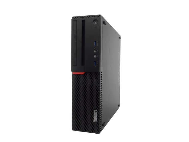 Lenovo ThinkCentre M900 Desktop Computer PC, 3.40 GHz Intel i5 Quad Core Gen 6, 8GB DDR4 RAM, 1TB SATA Hard Drive, Windows 10 Professional 64bit (Renewed)