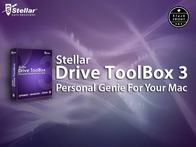 The Stellar Drive ToolBox for Mac