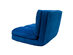 Loungie® Micro-Suede 5-Position Adjustable Modern Flip Chair (Blue)