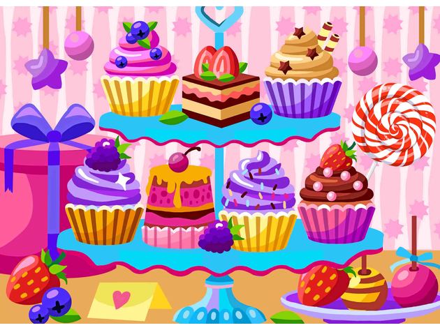 Cake World Jigsaw Puzzles 1000 Piece