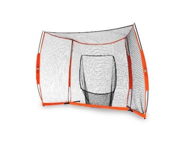 Bownet Lightweight and Portable Hitting Station with Net and Frame, 12 x 8 (Like New, Damaged Retail Box)