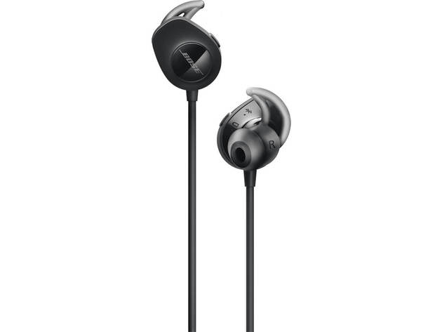 Bose SOUNDSPWIREB SoundSport Wireless Headphones - Black