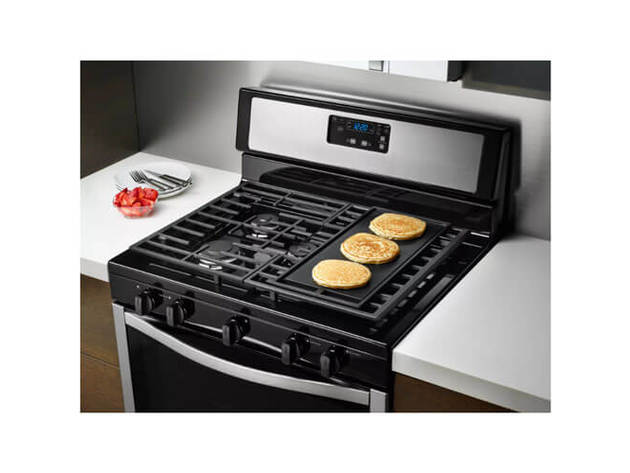 Whirlpool WFG505M0BS 5.1 Cu. Ft. Free Standing Gas Range