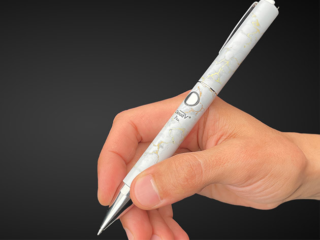 Cloud Marble Vape Pen 2-in-1 Vaporizer (Marble White)