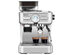 Costway Espresso Cappucino Machine Coffee Maker Stainless Steel w/ Grinder & Steam Wand - Silver