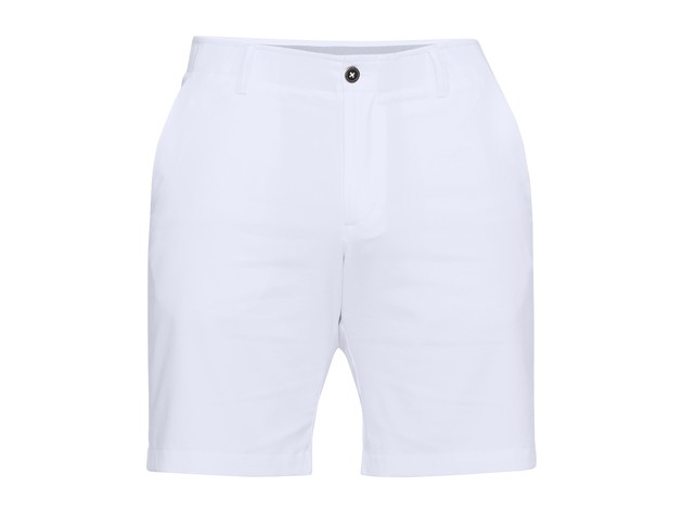 Under Armour Men's Showdown Golf Shorts White Size 36