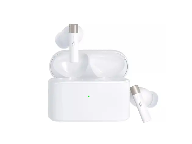 1MORE PistonBuds PRO Q30 True Wireless Active Noise Canceling Headphones White
