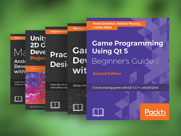 The Complete Game Developer eBook Bundle