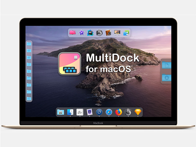 MultiDock for Mac: Lifetime License
