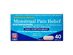 Rite Aid Maximum Strength Menstrual Pain Relief Caplets, Aspirin and Caffeine Free, 40 Count