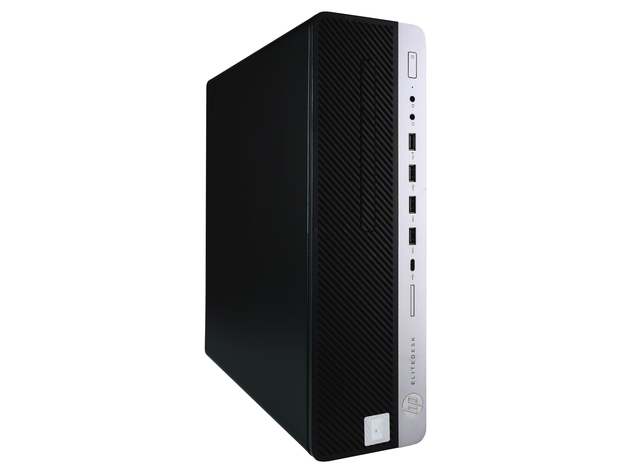 HP ProDesk 600G4 Desktop | Quad Core Intel i5 (3.2) | 16GB DDR4 RAM | 500GB SSD | Windows 11 Pro | 22" LCD Monitor (Refubrished)