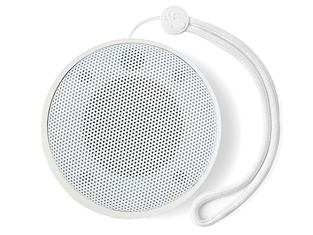 The Cruiser H2.0: 100% Waterproof Bluetooth Speaker (Great White)