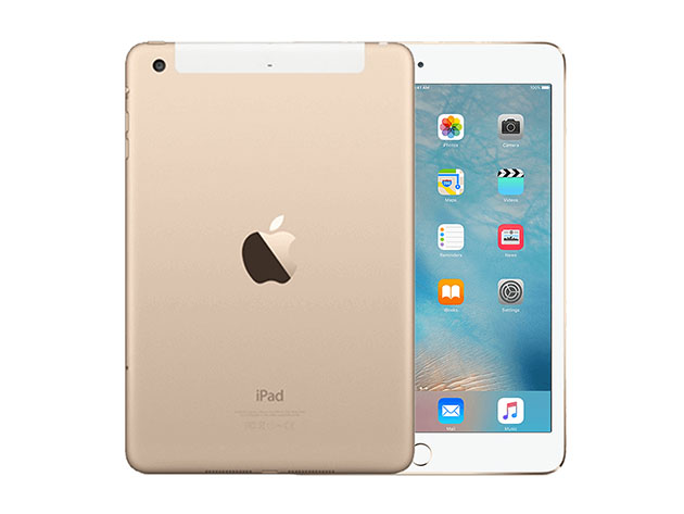 Apple iPad Mini 3 16GB - Gold (Wi-Fi + GSM/CDMA Unlocked 