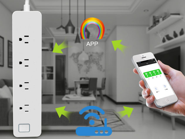 iPM Smart Home Power Strip