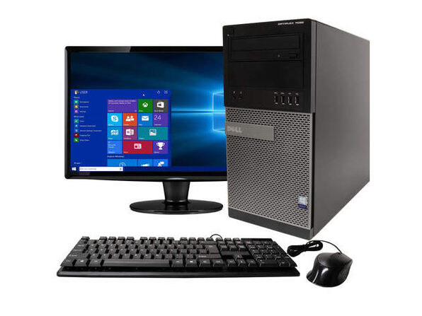 Dell Optiplex 7020 Tower Computer PC, 3.20 GHz Intel i5 Quad Core