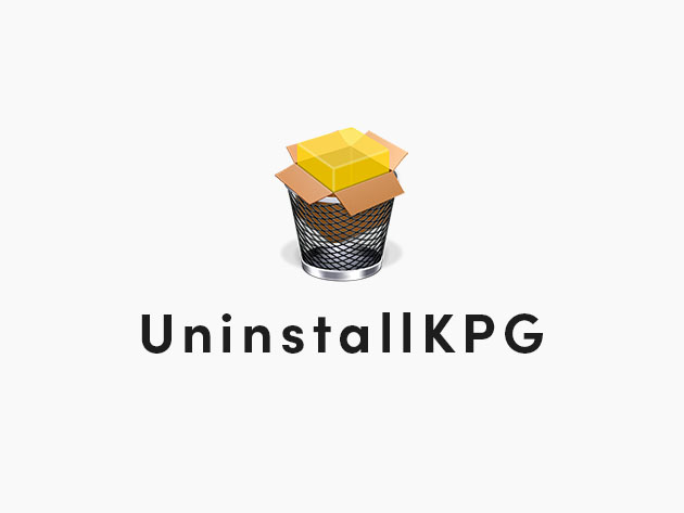 UninstallPKG Mac App
