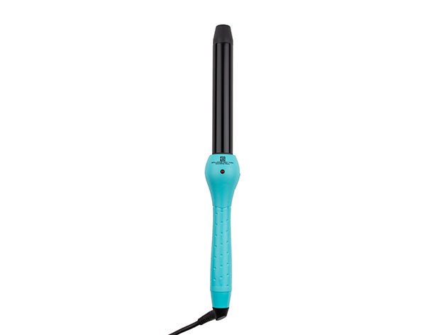 ¾" Curling Iron & Shampoo + Conditioner Bundle (Turquoise)