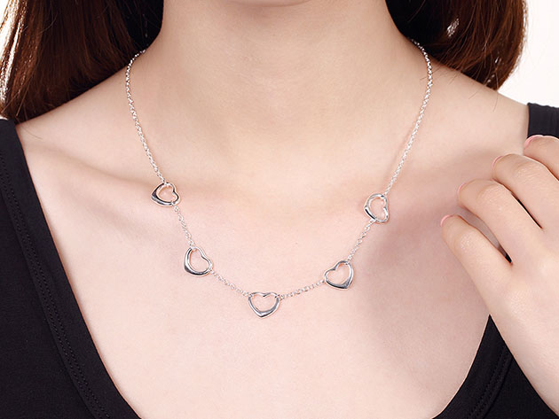 Connecting Hearts Necklace | StackSocial