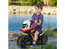 Costway 6V Ride-On Toy Motorcycle Trike 3-Wheel Electric Bicycle w/ Music&Horn - Black/Red/Yellow