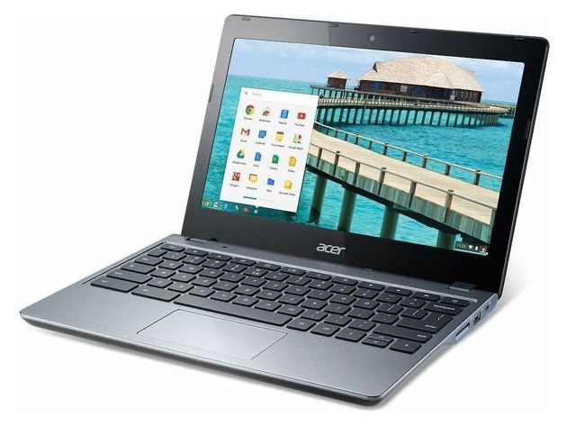 Acer C720-2844 11" Chromebook , 1.4GHz Intel Celeron, 4GB RAM, 16GB SSD, Chrome (Grade B)