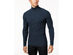 INC International Concepts Men's Ribbed Turtleneck Sweater Navy Size Small