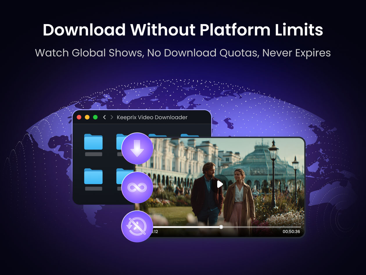 Keeprix All-in-One Streaming Video Downloader: Lifetime Subscription