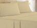 The Luxe 4-Piece Microfiber Bed Sheet Set (Camel/King)