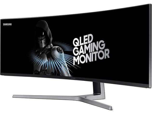 Samsung 49" HDR LED Curved FHD FreeSync Monitor (DisplayPort, Mini DisplayPort, HDMI, USB)