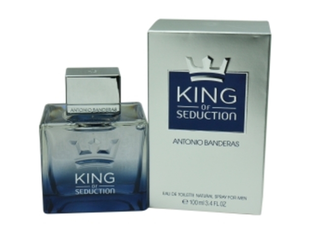 KING OF SEDUCTION by Antonio Banderas EDT SPRAY 3.4 OZ For MEN