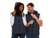 Helios Paffuto Heated Unisex Vest with Power Bank (Blue/Small)