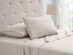 4-Piece Bamboo Blend Waffle Hem Sheet Set (Ivory/Queen)