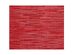 Chilewich Rectangle Bamboo Placemat Poppy 13" x 14"