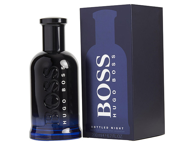 Boss Bottled Night for Men by Hugo Boss - EDT Spray (6.7oz)