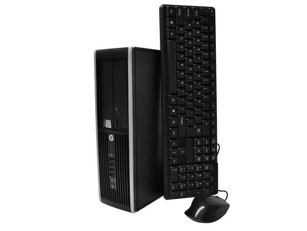 HP Compaq 6200 Desktop PC, 3.2GHz Intel i5 Quad Core Gen 2, 16GB RAM, 1TB SATA HD, Windows 10 Professional 64bit (Refurbished Grade B)