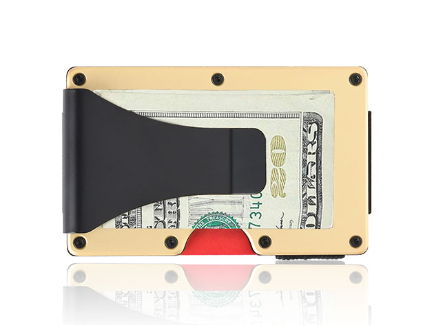 RFID Antimicrobial Copper Wallet