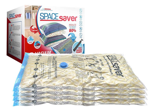 Spacesaver Premium Space Saver Vacuum Storage Bags Variety Pack