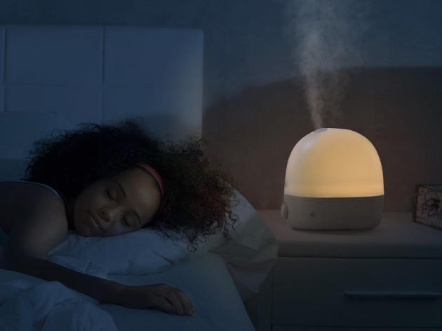2.5L Cool Mist BPA-Free Humidifier for Babies