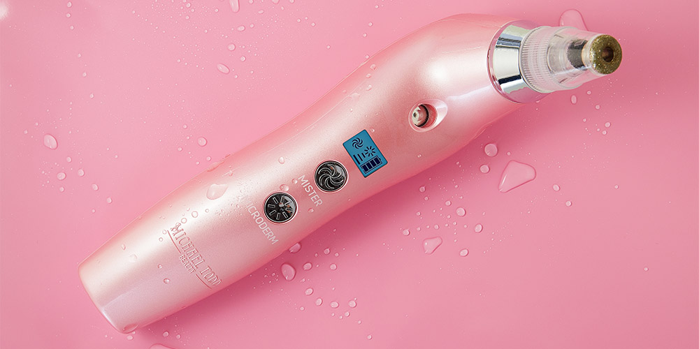 Sonic Refresher Wet/Dry Microdermabrasion System, on sale for $69 (reg. $99) with code SONICS30