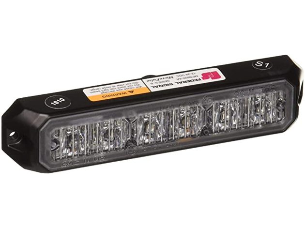 Federal Signal MPS600-AA MicroPulse LED Exterior/Perimeter Warning Light