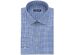 Kenneth Cole Unlisted Men's Slim-Fit Check Dress Shirt Blue Size 14-32-33