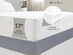 The Luxe 4-Piece Microfiber Bed Sheet Set (White/Full)